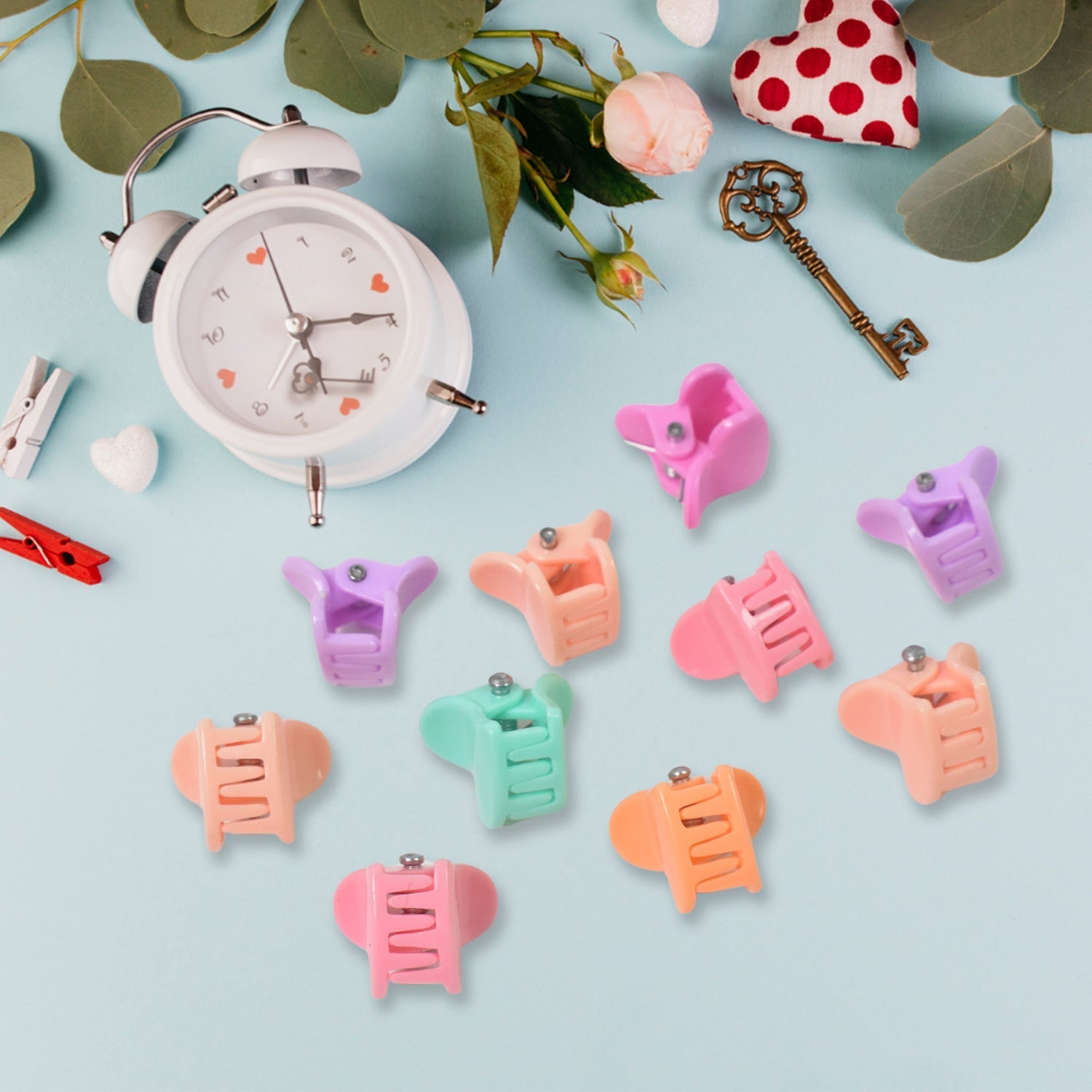 Hair Clips & Hairband for Girls Kids Hair Accessories (22 Pcs Set / Mix Design) Hair Clips & Hairband for Girls Kids Hair Accessories (22 Pcs Set / Mix Design)